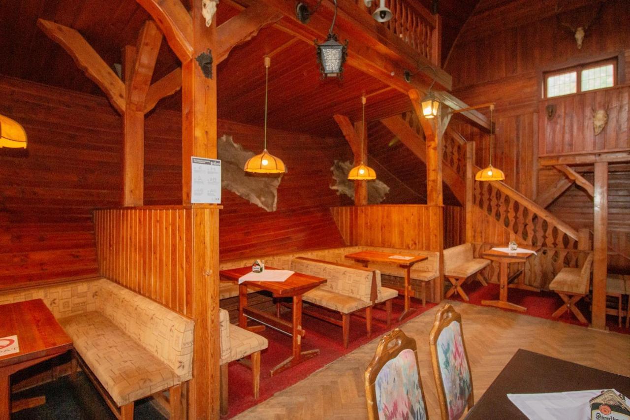 Obri Sud Lazne Libverda Hotel Luaran gambar